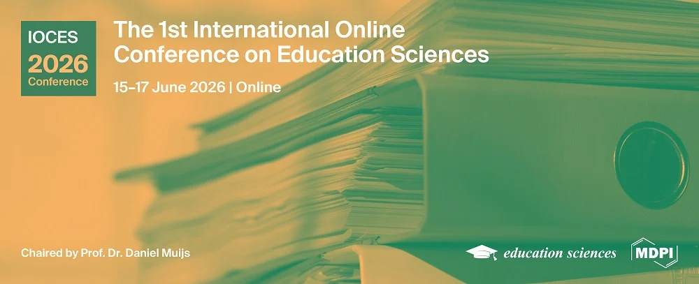 IOCES 2026 - International Online Conference on Education Sciences